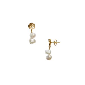 ANNI LU Pearly Drop Earring Short