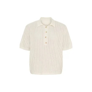 Anne-mi Amelia SS Knit Polo