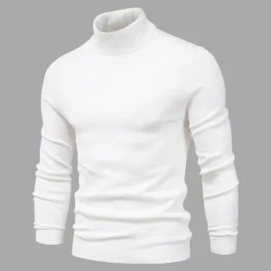 Frederik | Vaskbar rullekravesweater til mænd